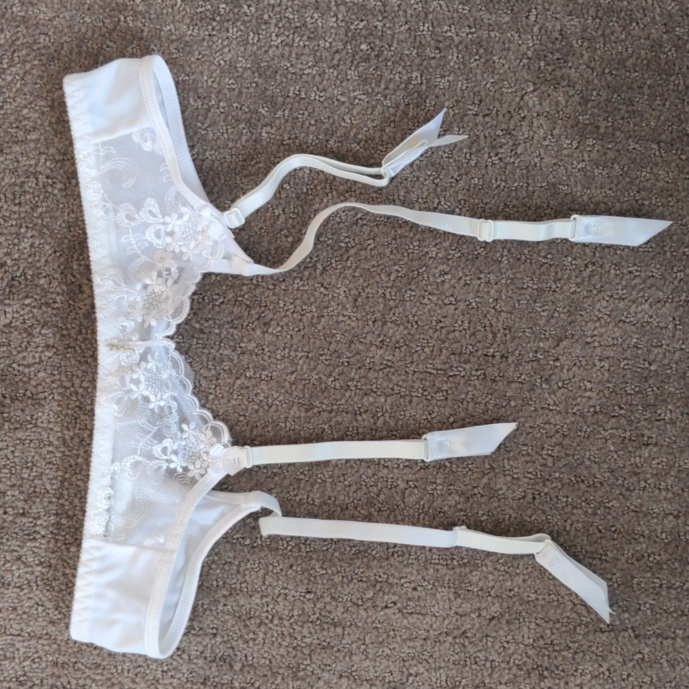 NWOT Frederick's of Hollywood Garter Belt Size M